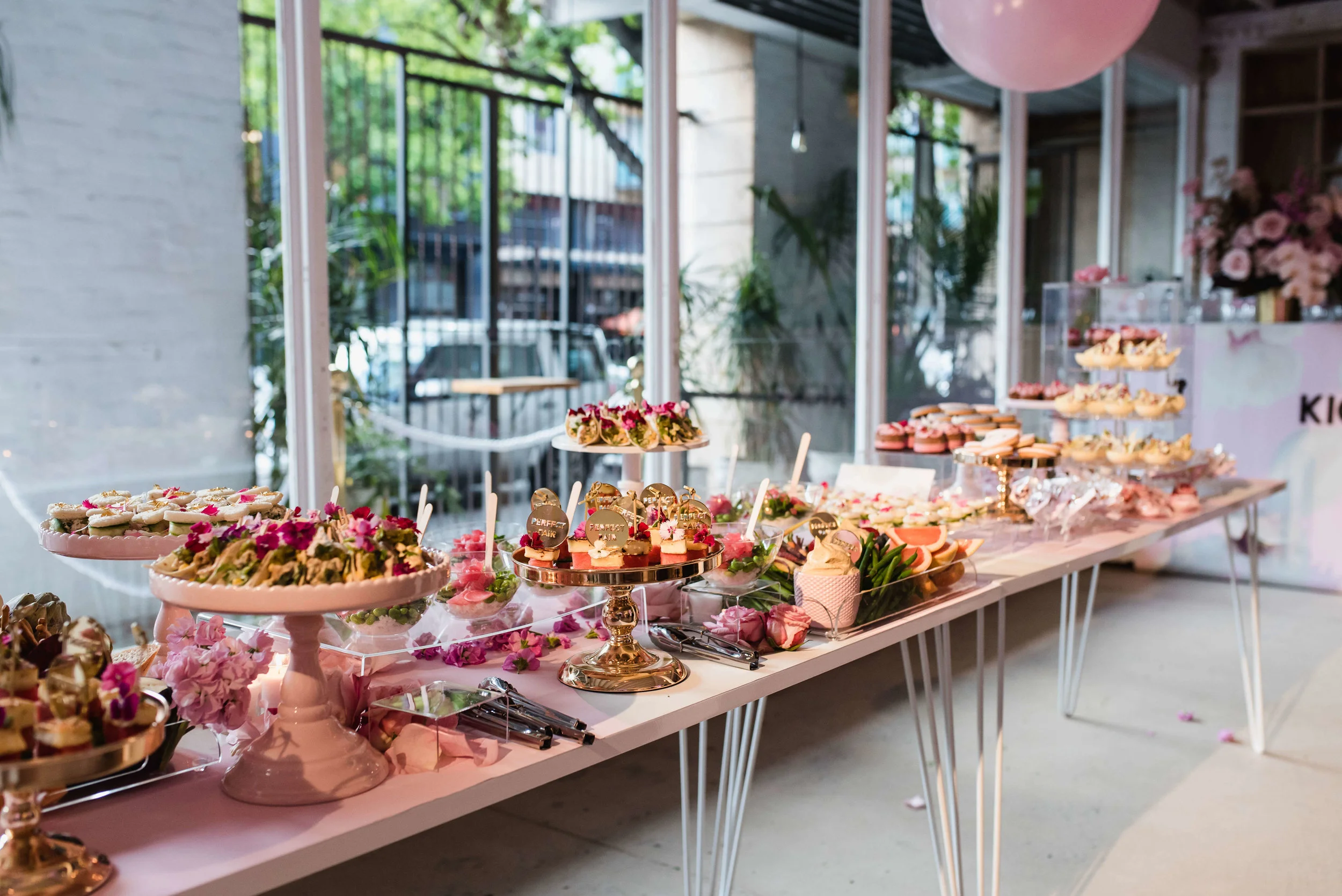 Food By Annabel - Food Consultant - Launches - PARTY WITH LENZO Grazing Table