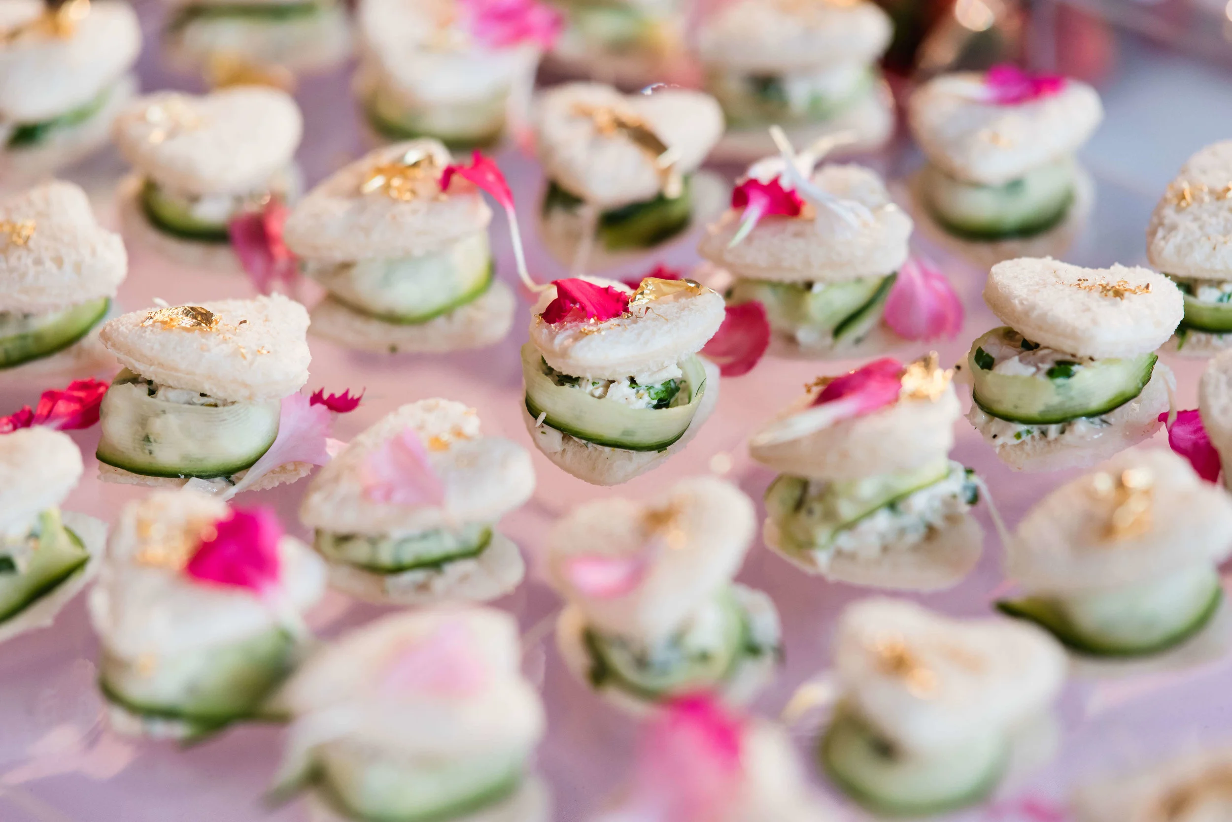 Food By Annabel - Food Consultant - Launches - PARTY WITH LENZO Sandwiches