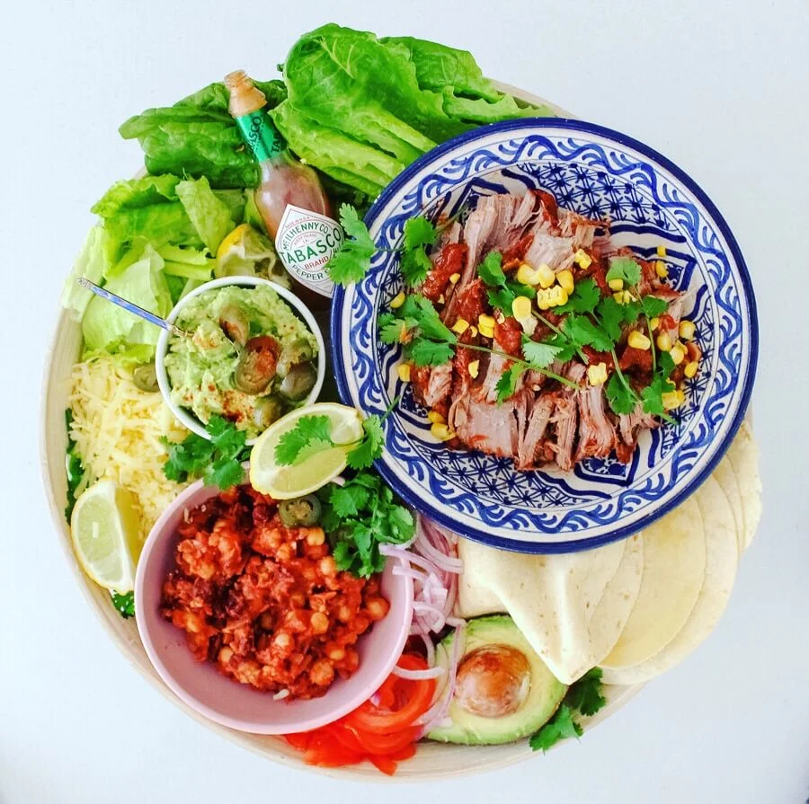Pulled Pork Burritos Platter.jpg