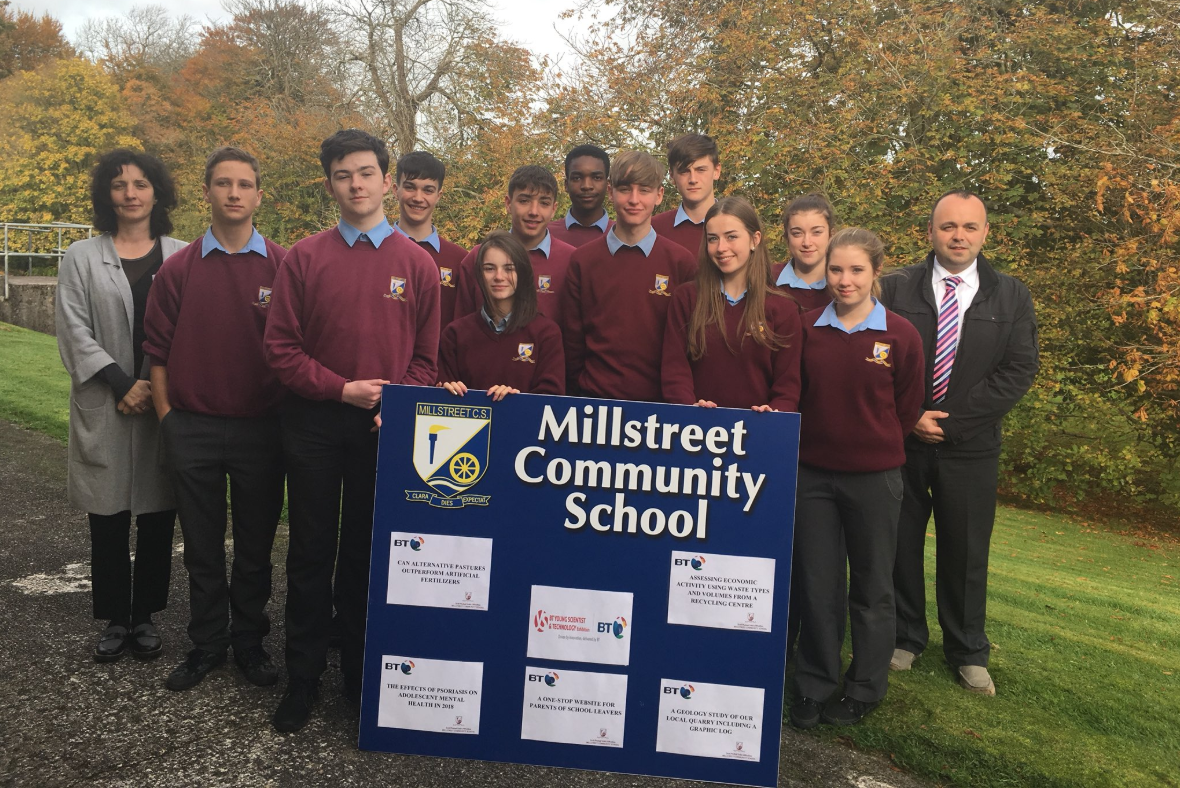 Young Scientists heading for RDS