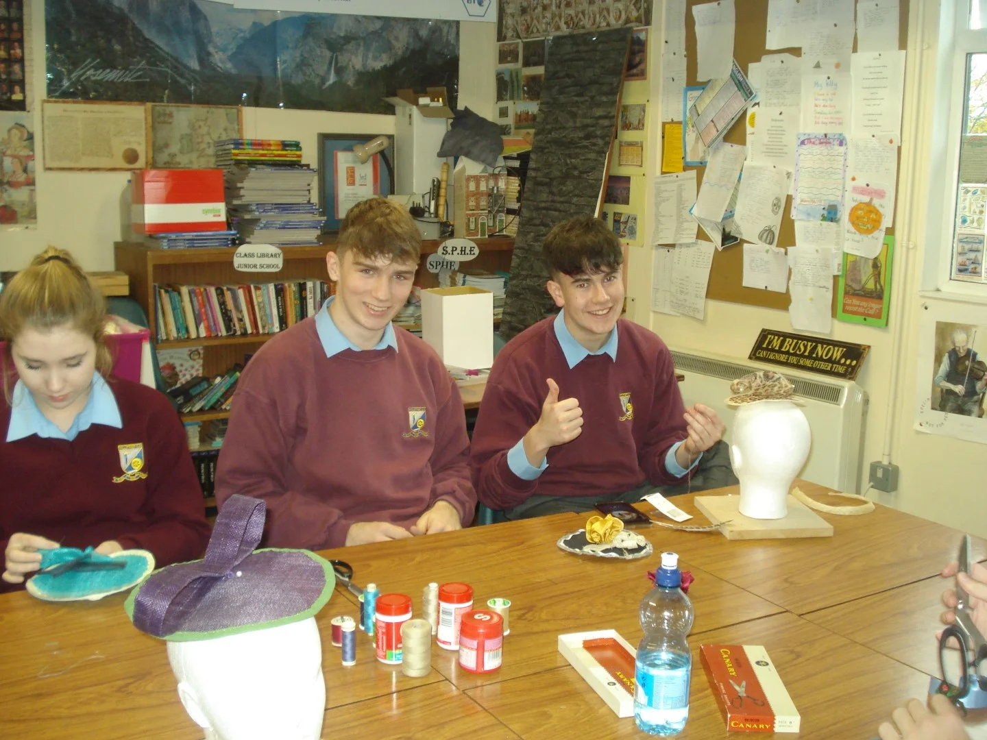 Millstreet Milliners!