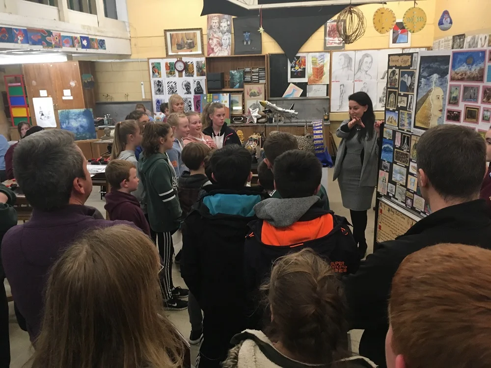 Huge Crowds for Open Night 2018