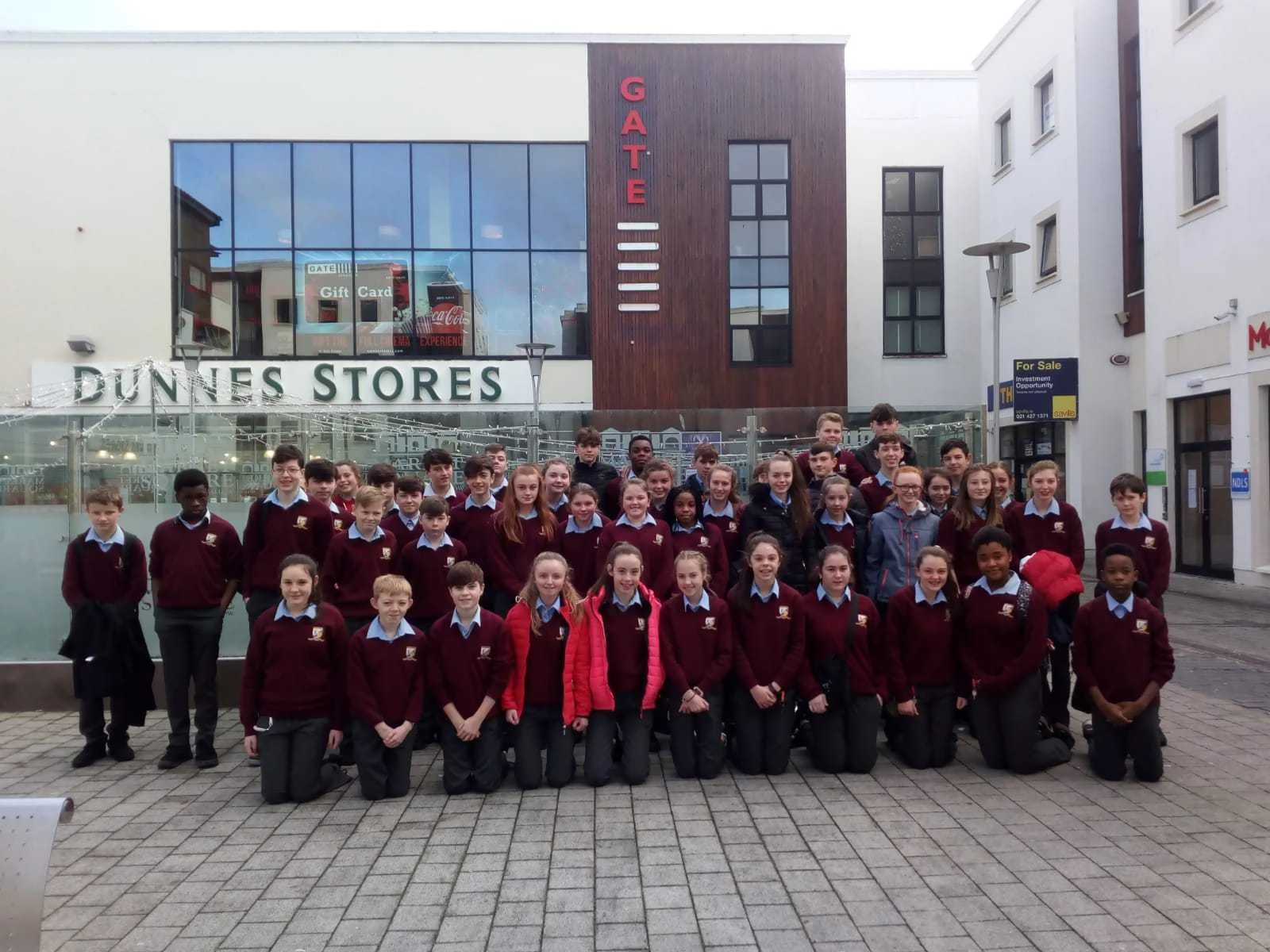 First Year Cinema Trip