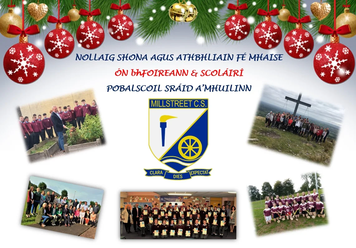 Christmas Wishes from MCS!