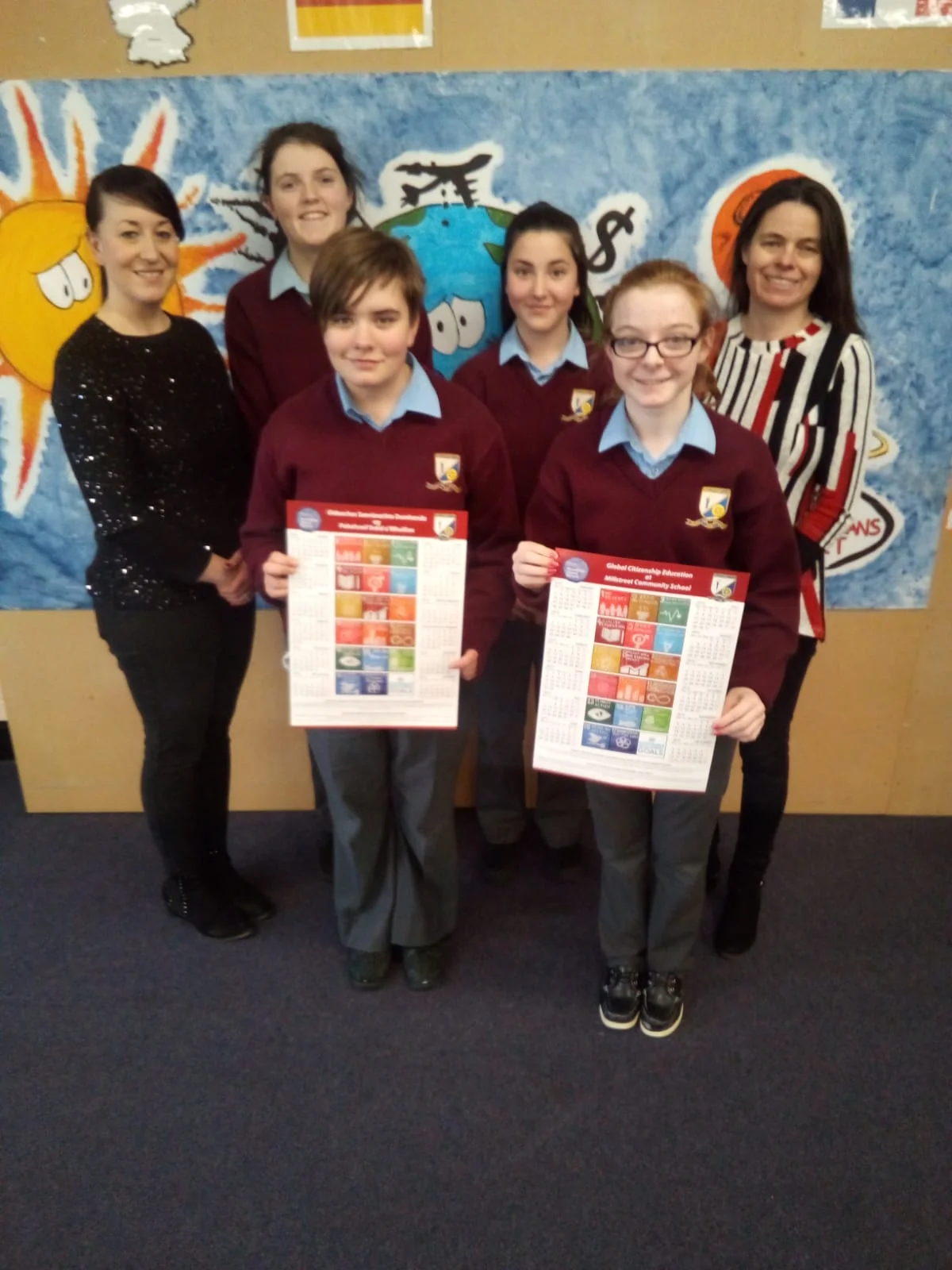 2019 Global Goals Calendar Published by MCS