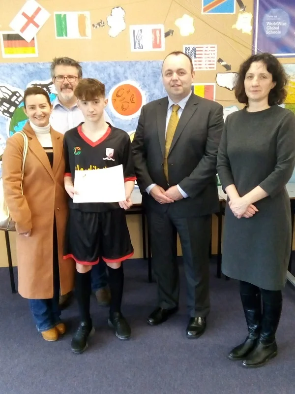 First Ireland Soccer Call-Up for Ciarán