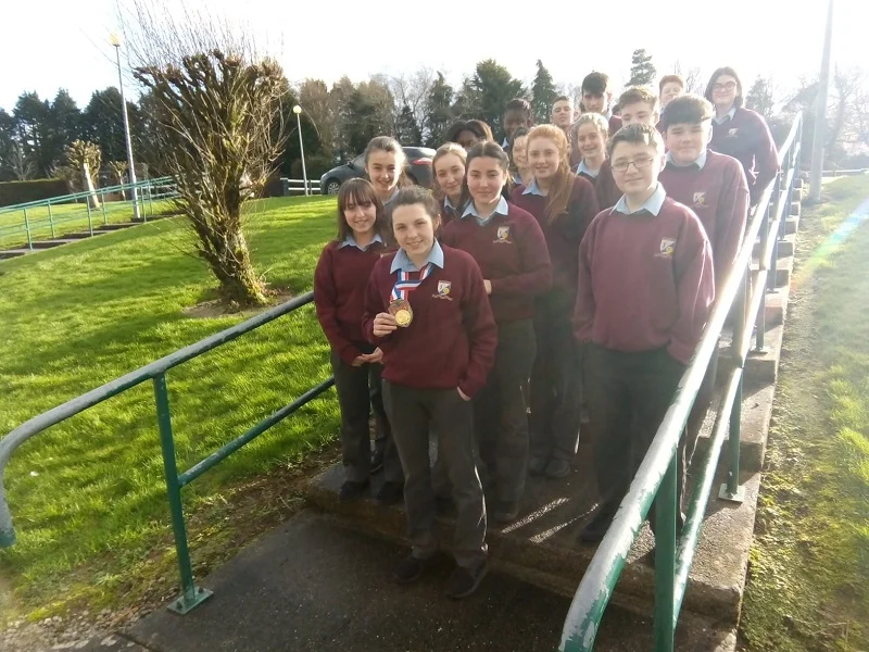 Irish Boxing Success for Leah