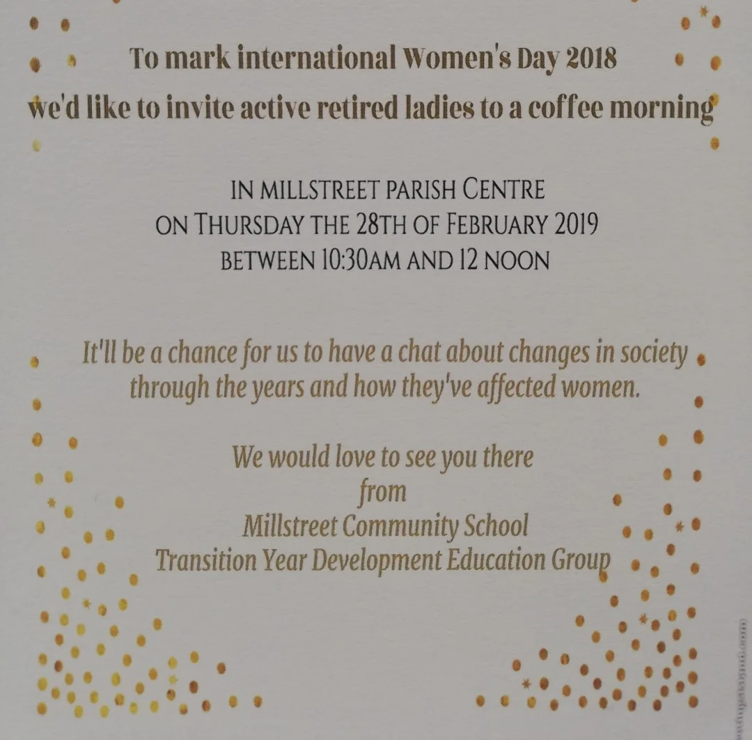 International Women's Day- MCS Invite You