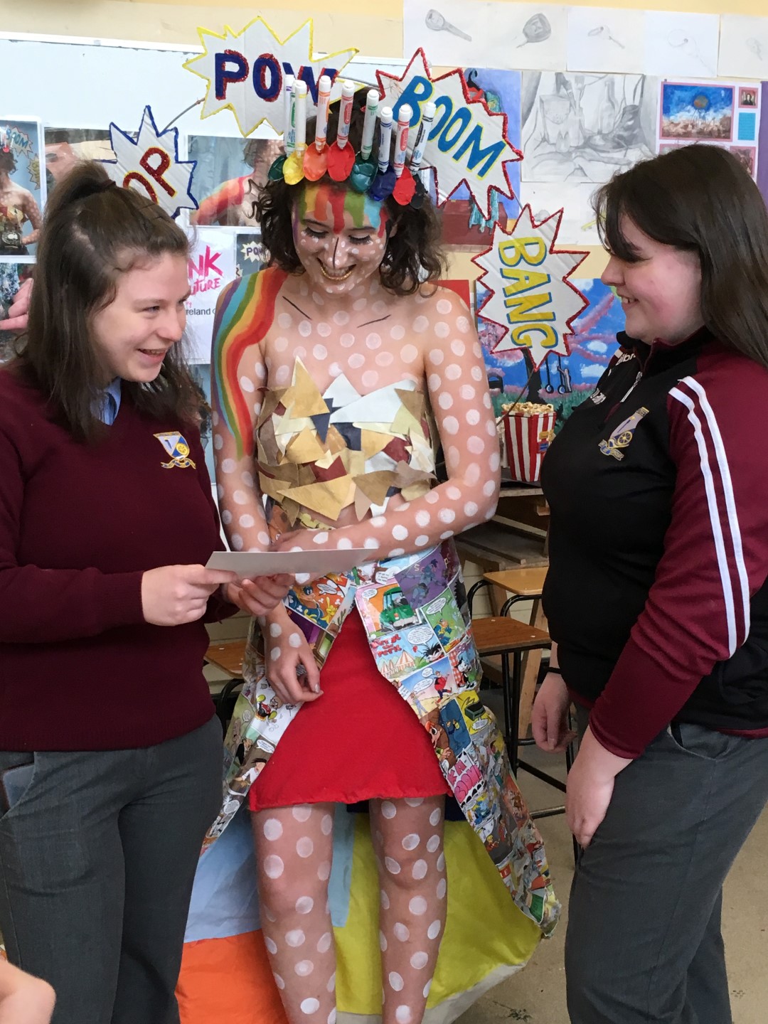 Silver Ticket for Junk Kouture as two groups qualify!