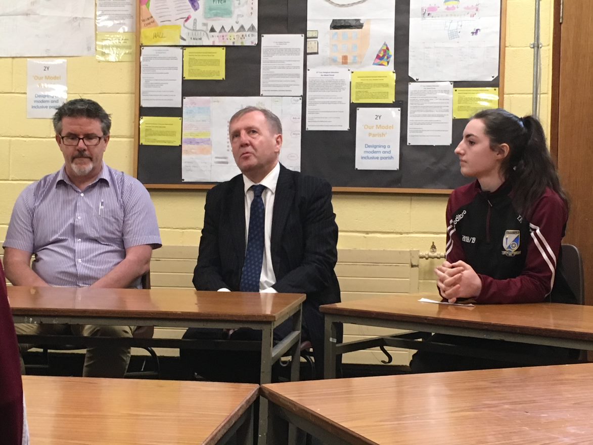 Minister Creed meets MCS Global Citizenship Group