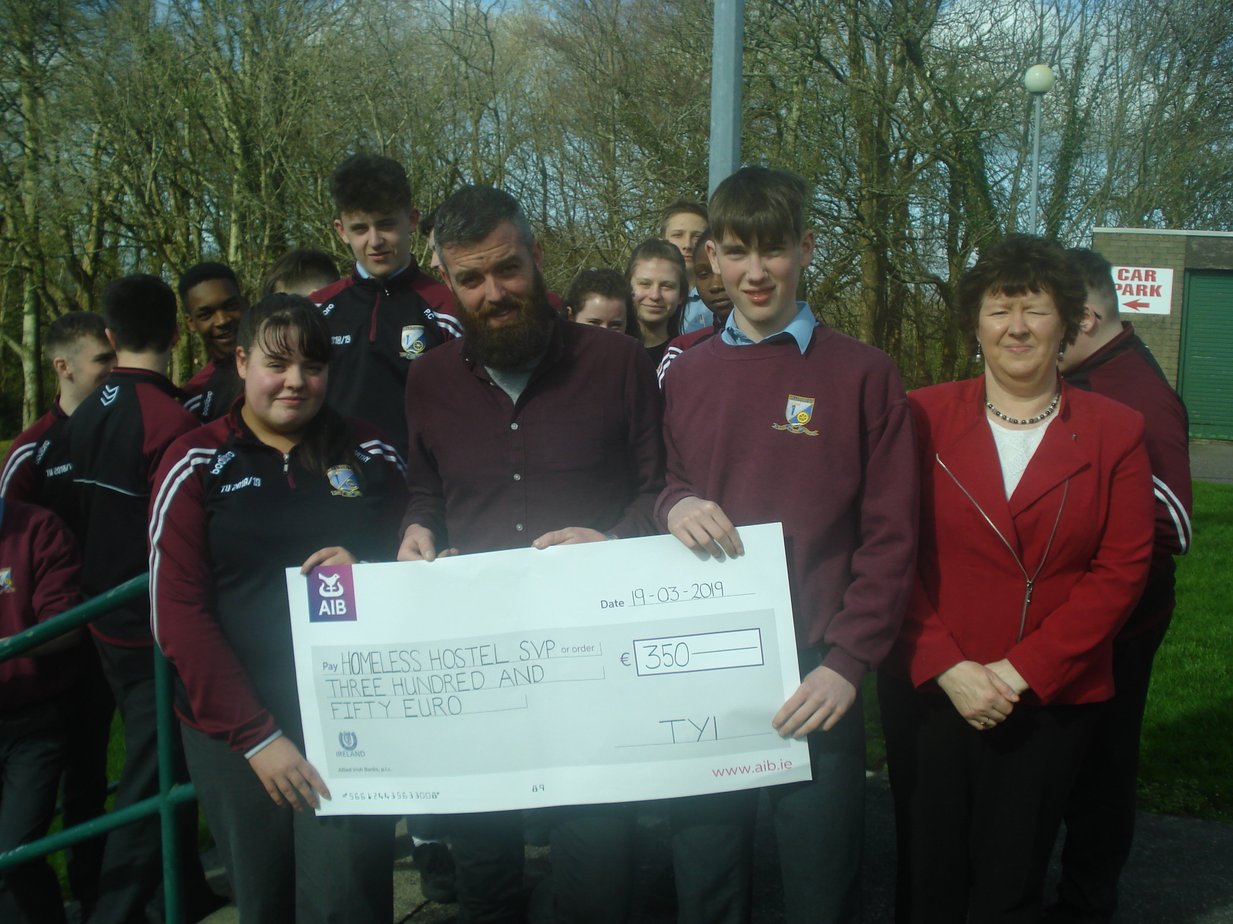 TY1 Fundraiser for SVP