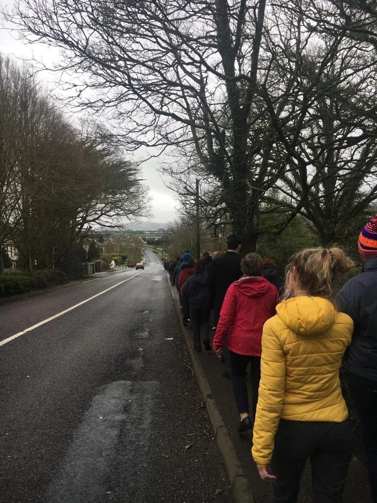 Sponsored Walk- thanks to all who supported