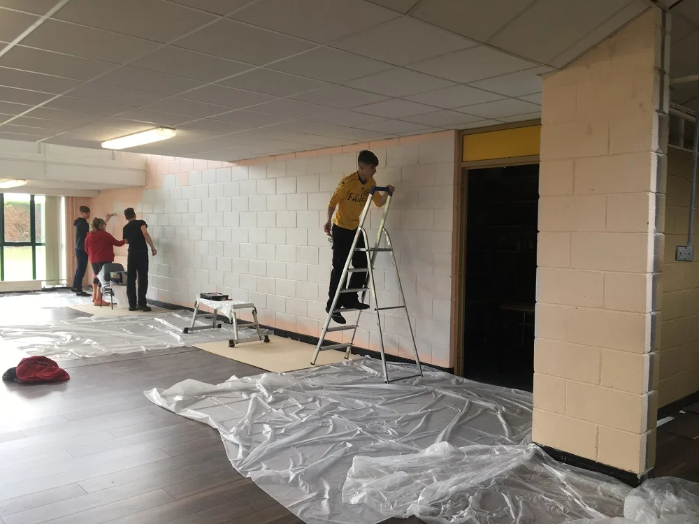 MCS Library Redevelopment Continues...