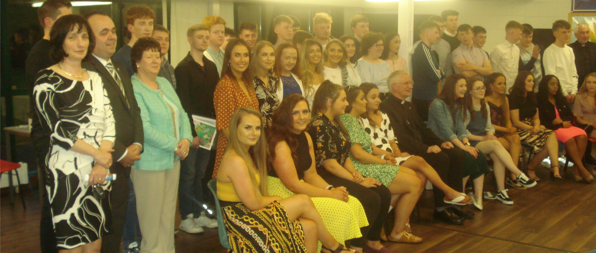 Class of '19 bid a Tearful Farewell