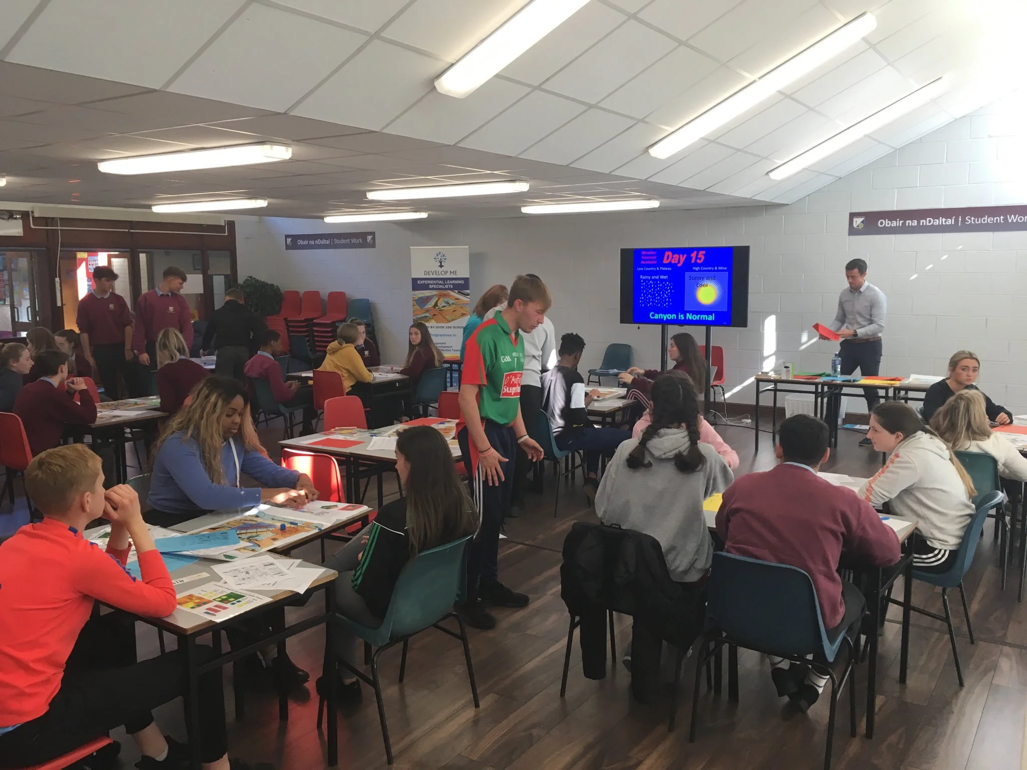 T.Y. Development Day