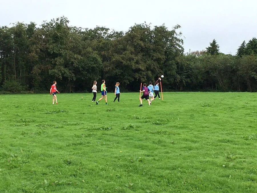 First Year Football Blitz