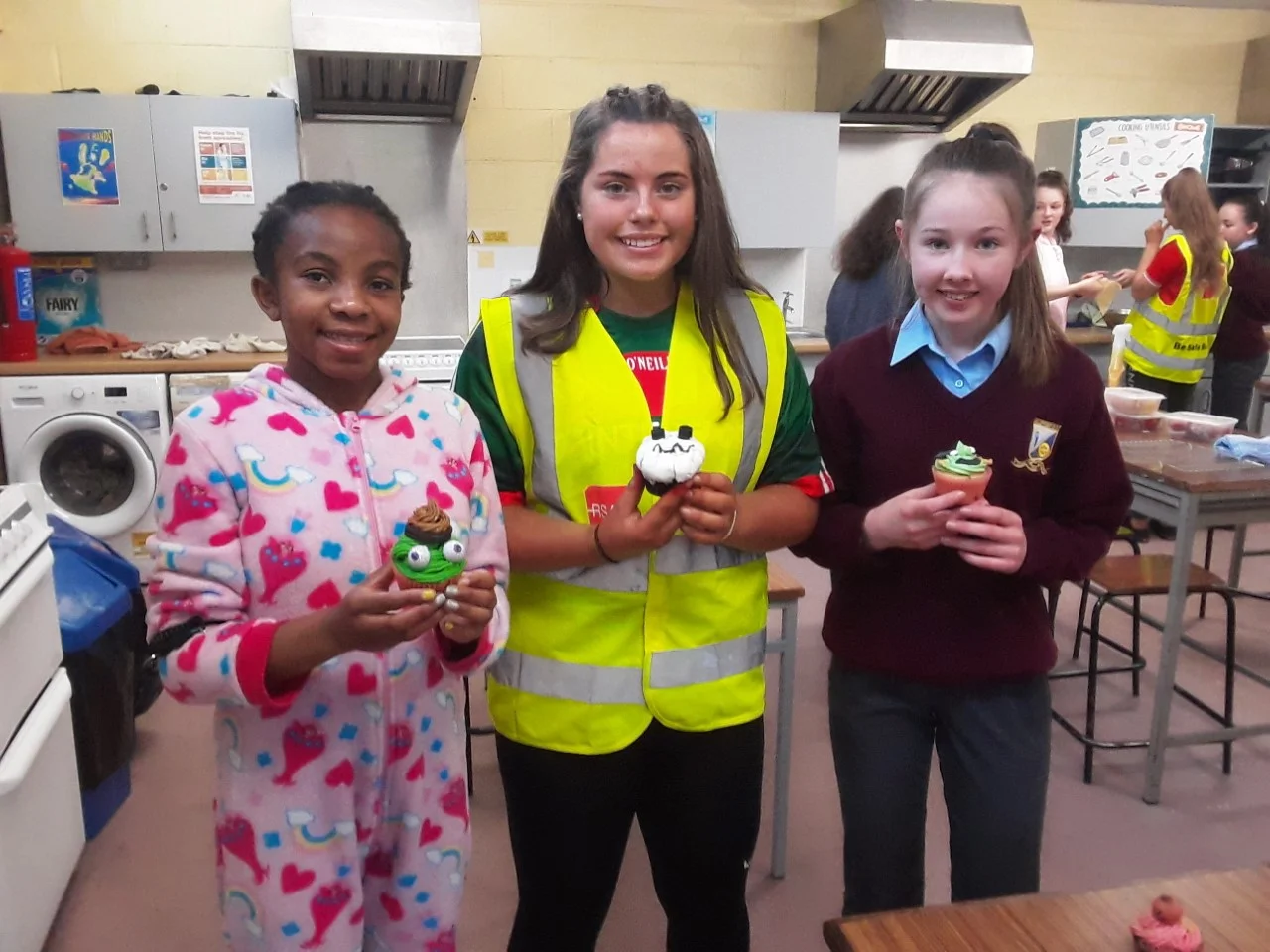 Hallowe'en baking and decorating winners