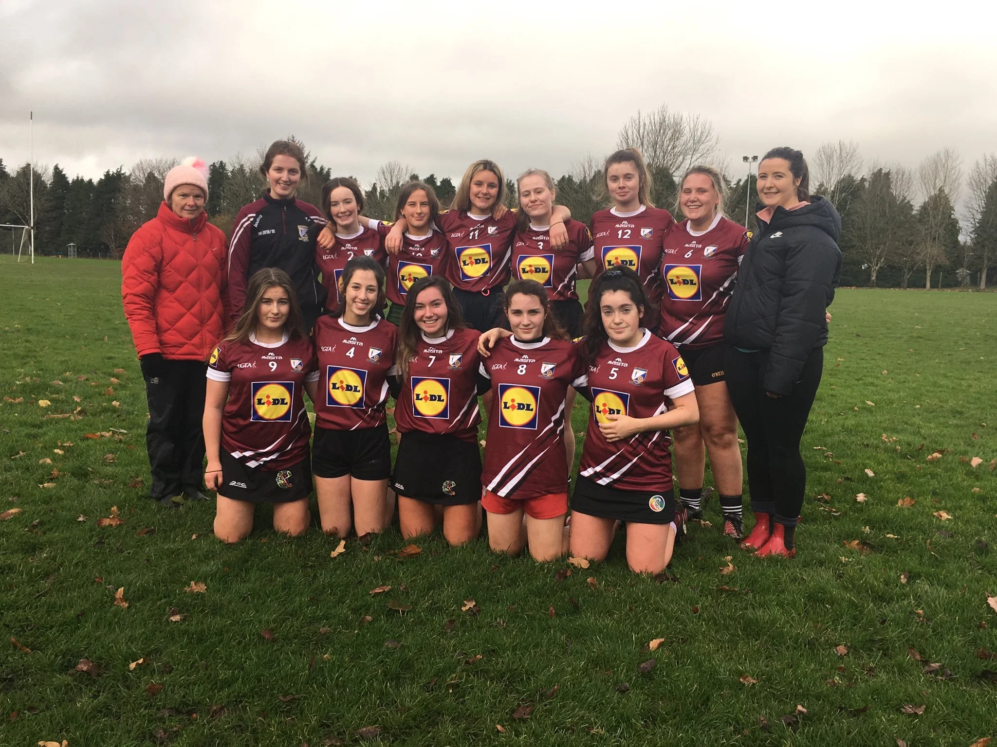 Camogie win!
