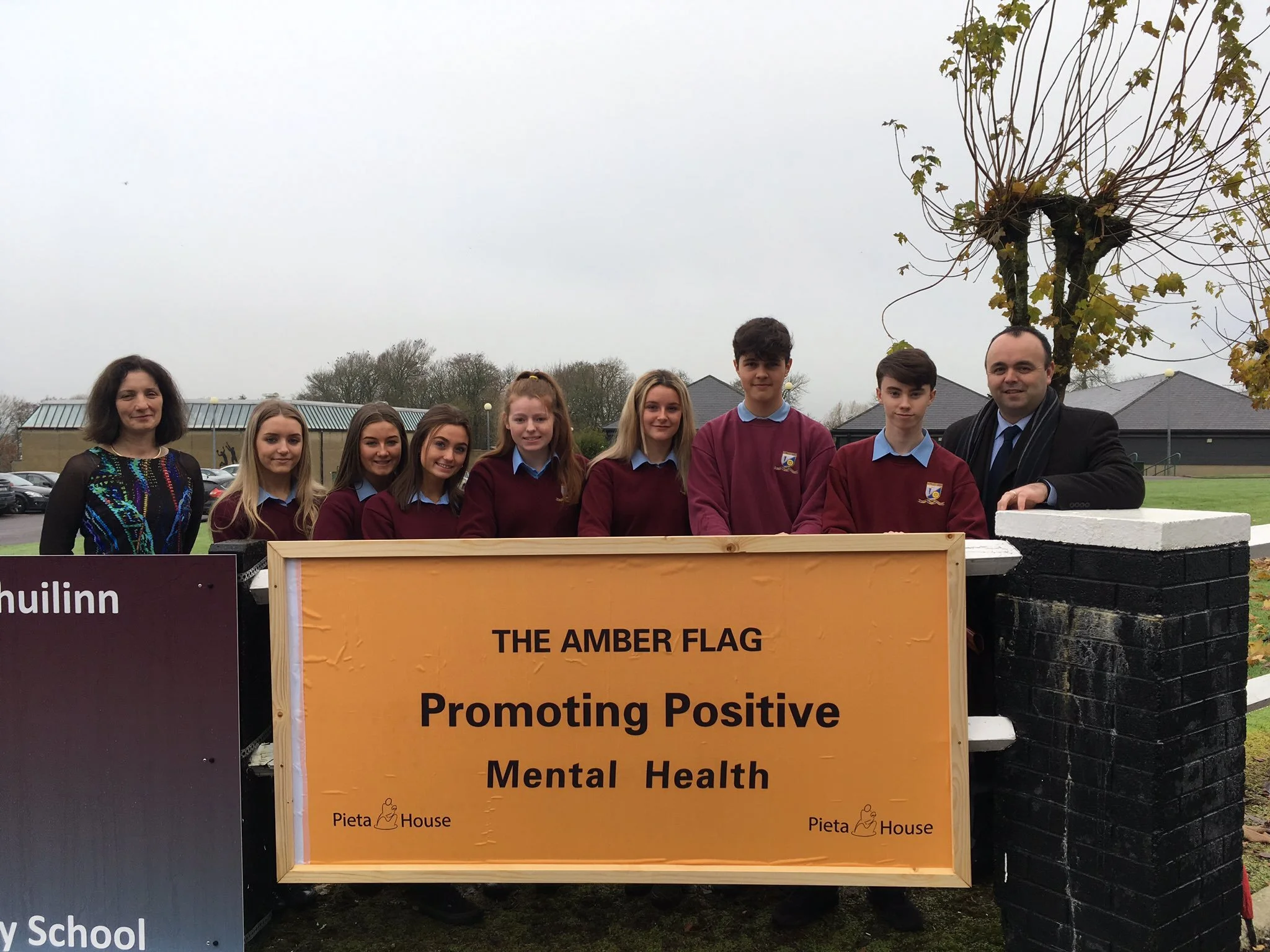 Amber Flag Raised