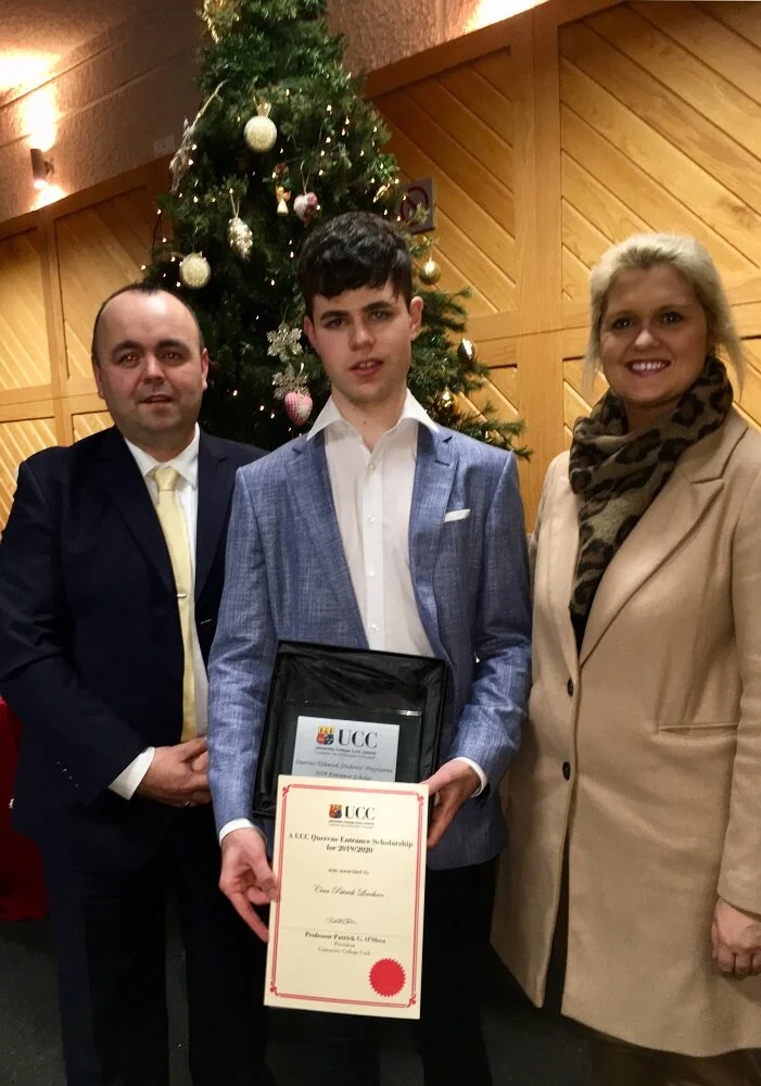 UCC Entrance Scholarship for Cian