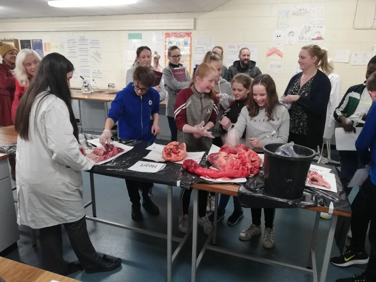 MCS Opens Doors for 5th and 6th Class