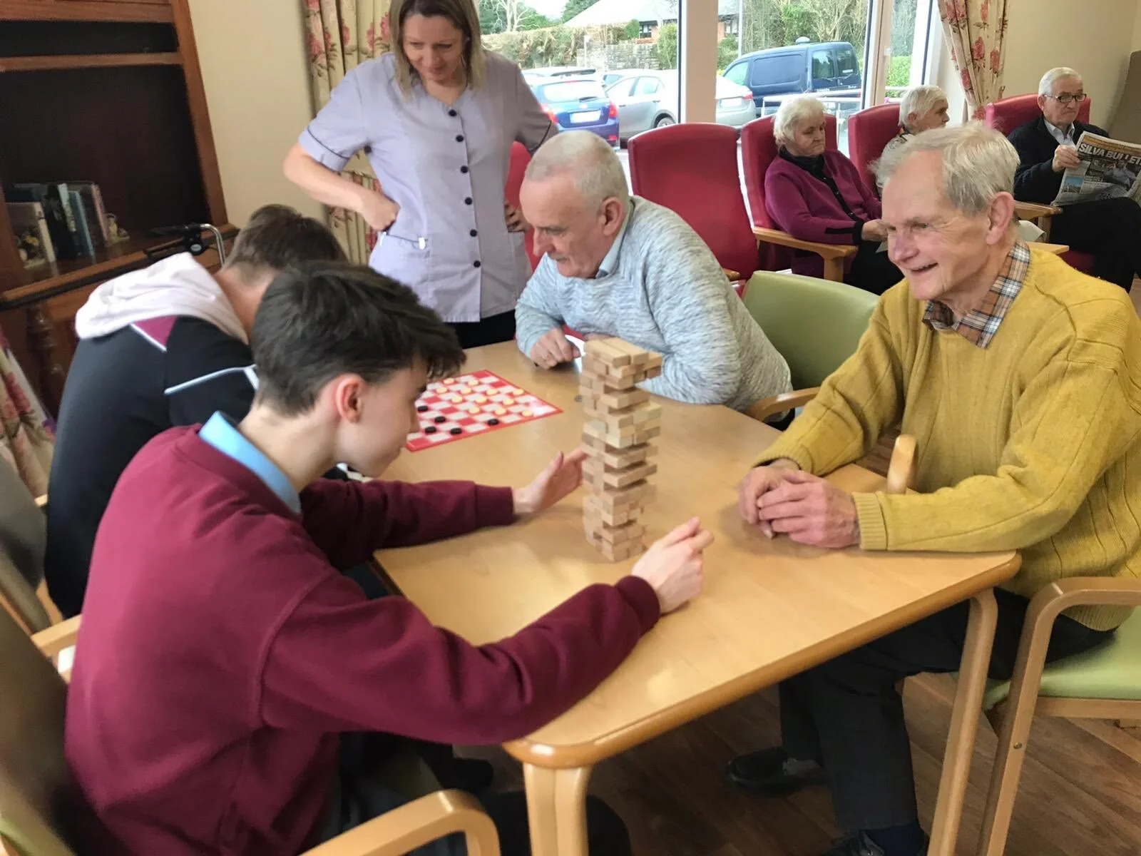 Fun and Games with Day Care Centre