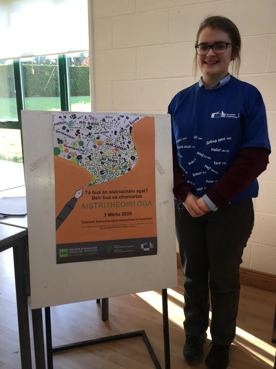 Aistritheoirí Óga (Young Translators)