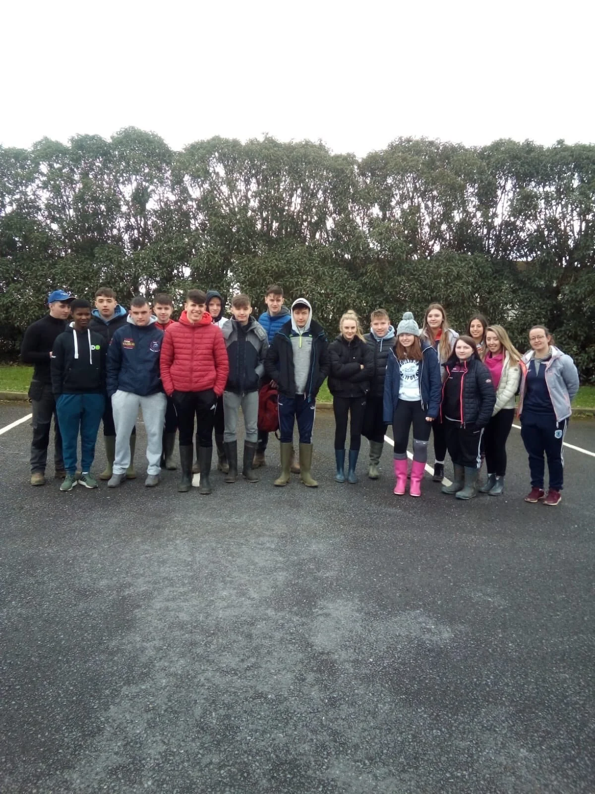 Ag. Science trip to Clon