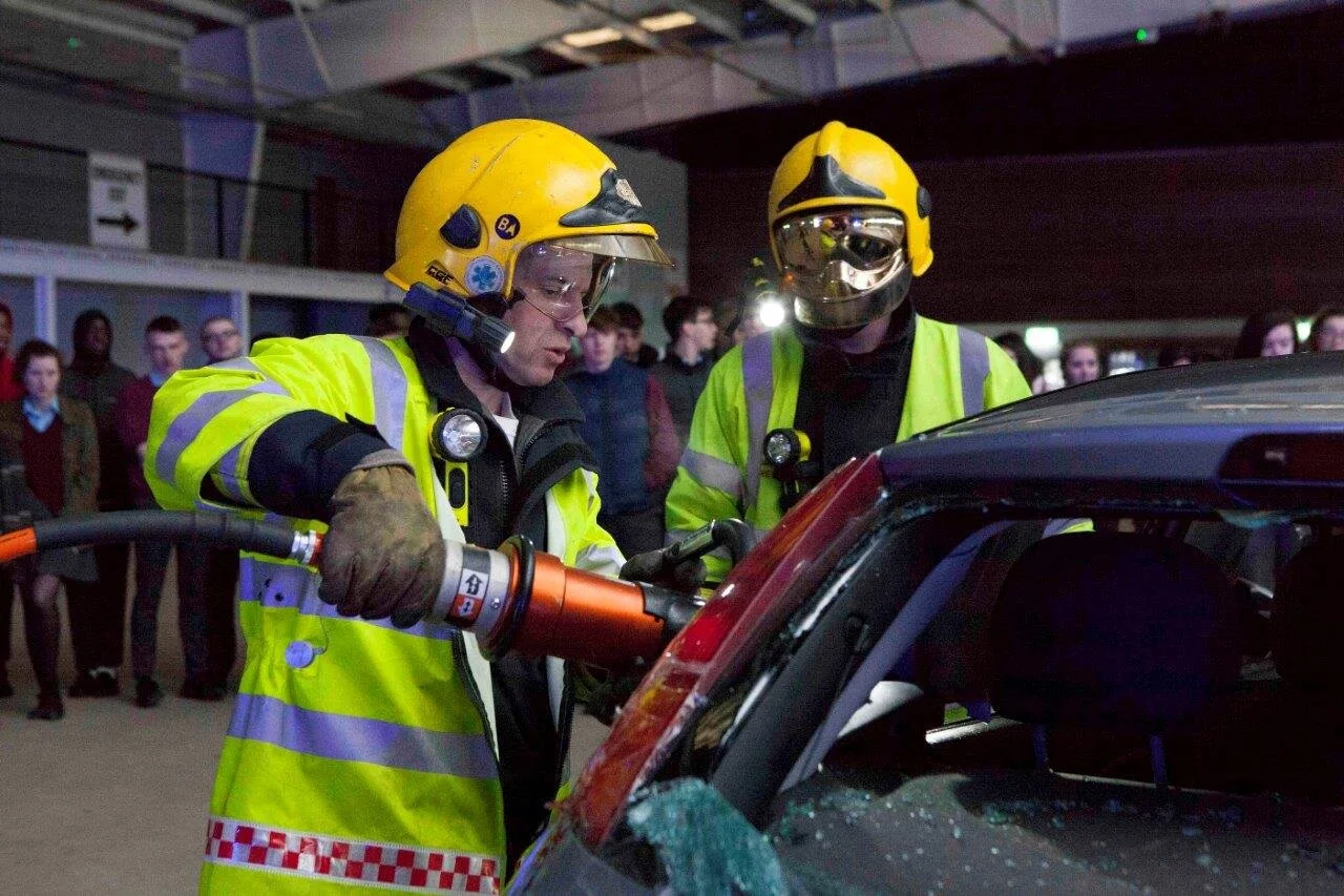 Road Safety Demonstration