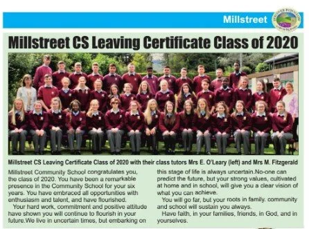 Farewell Class of 2020