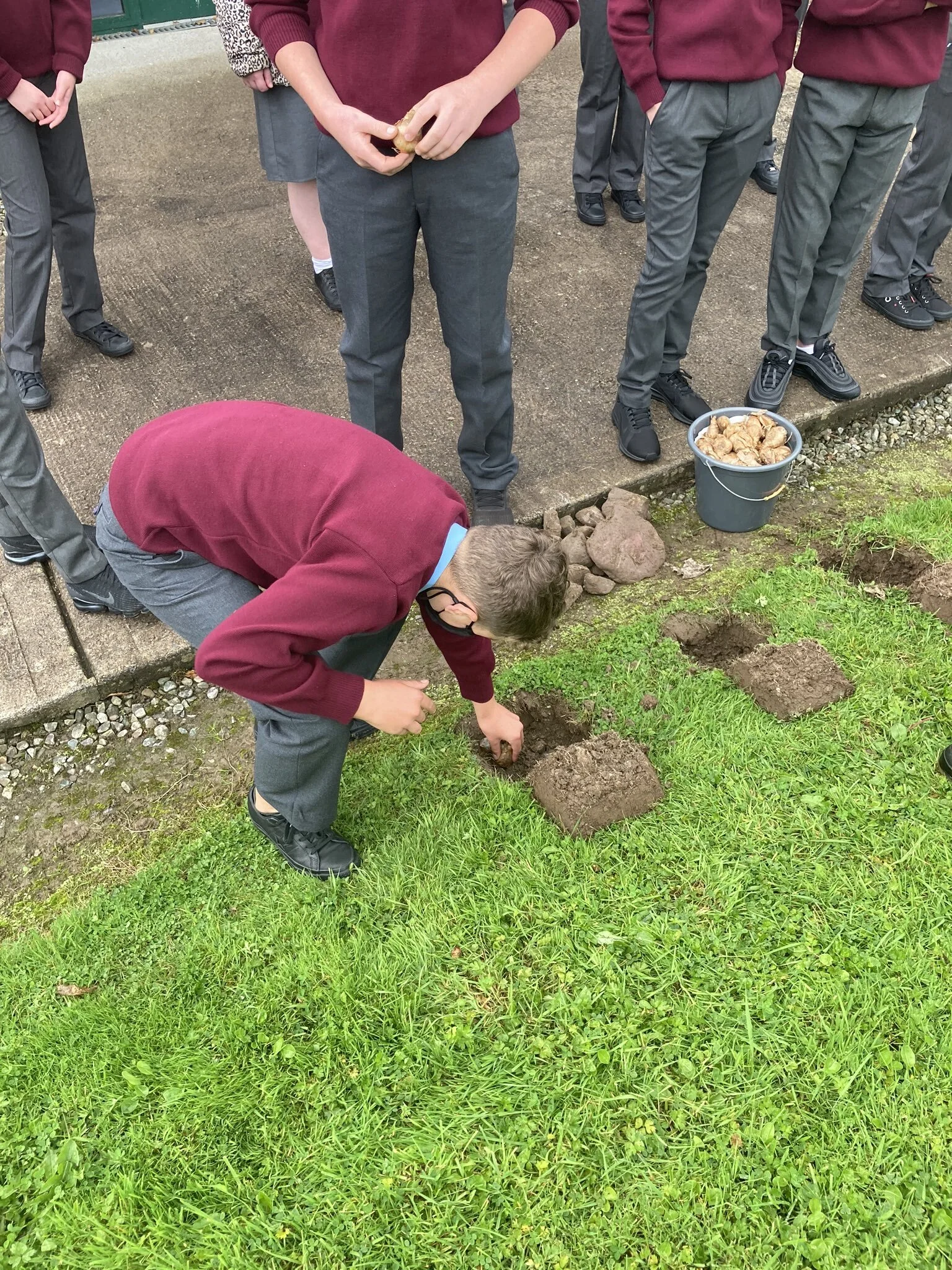 First Years plant seeds for a bright future