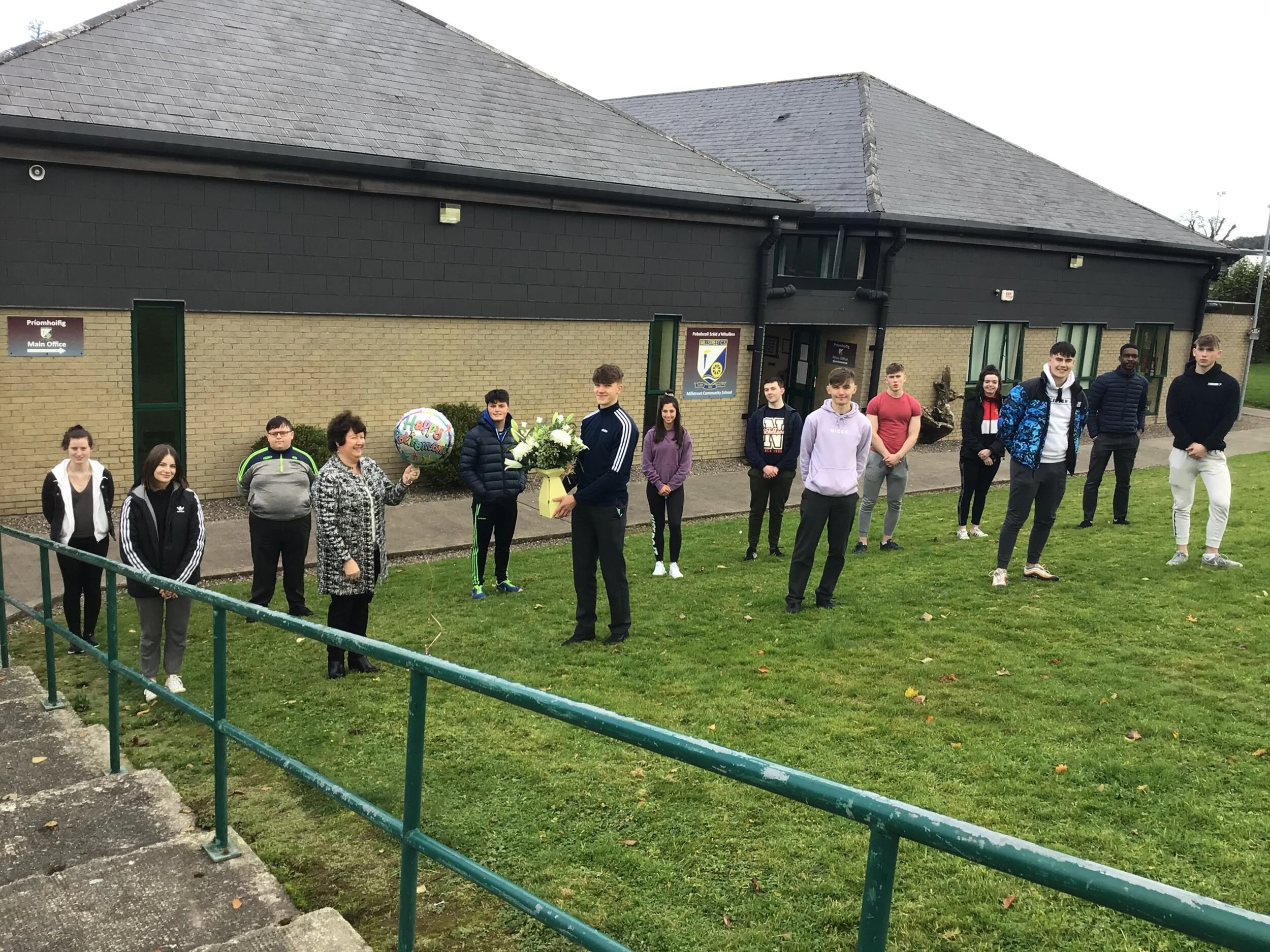 Mary Randles Retires