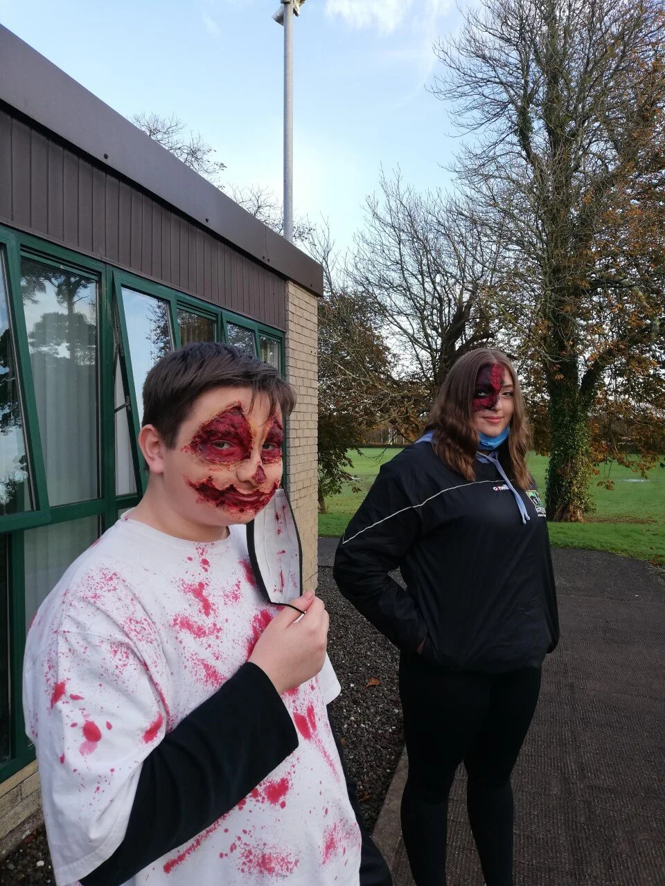 Hallowe'en Fancy Dress in MCS