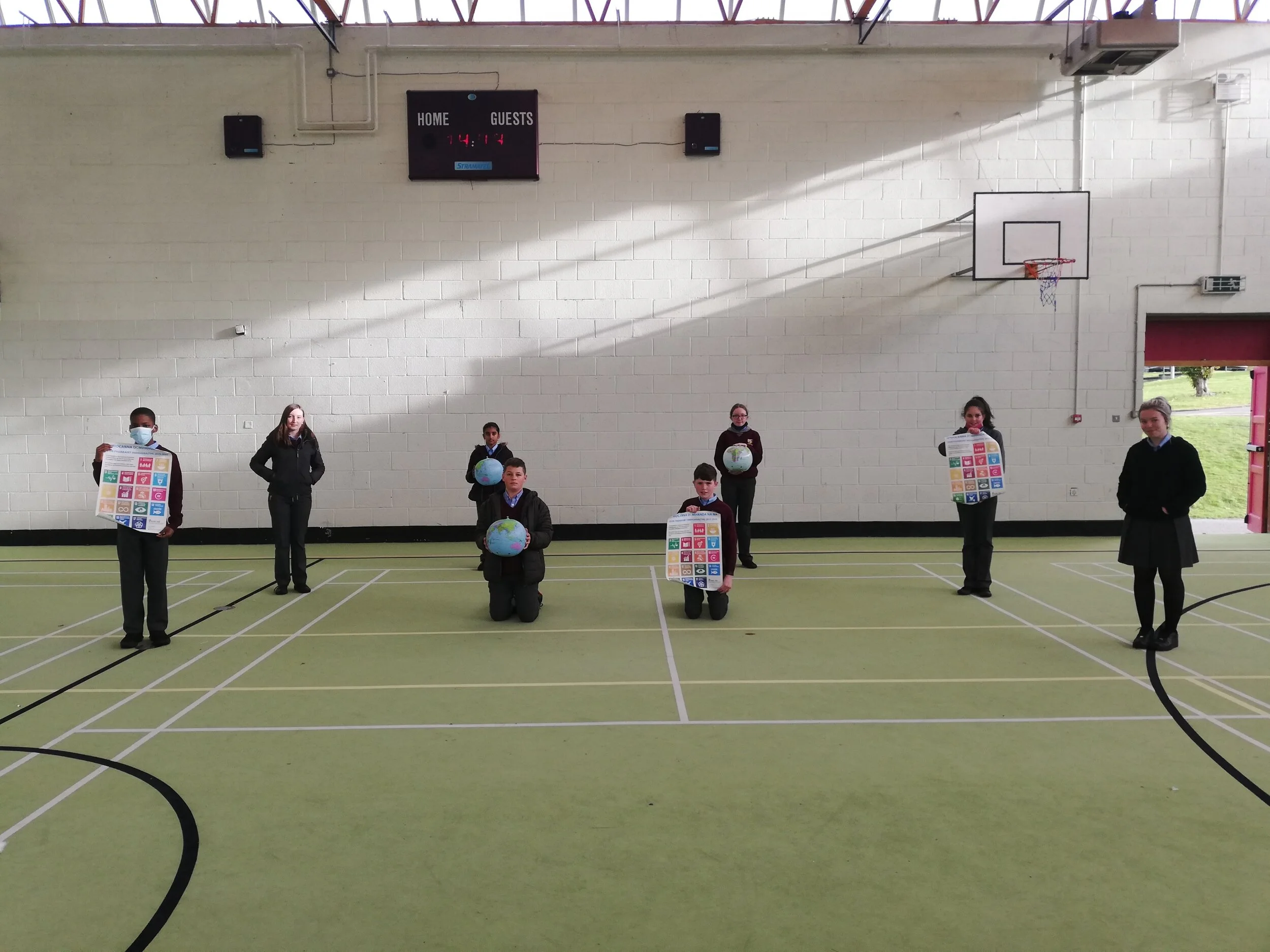 TY teachers put GCE Goals past First Years!