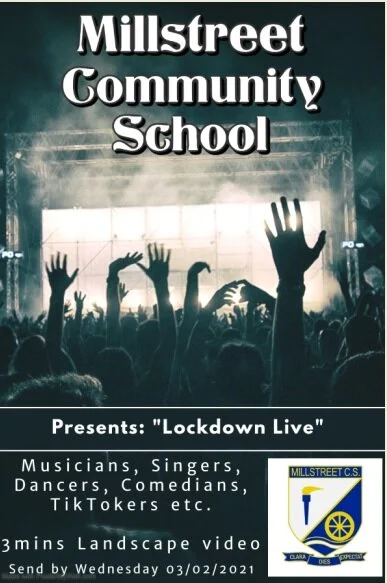 MCS Lockdown Live! Call for Entries!