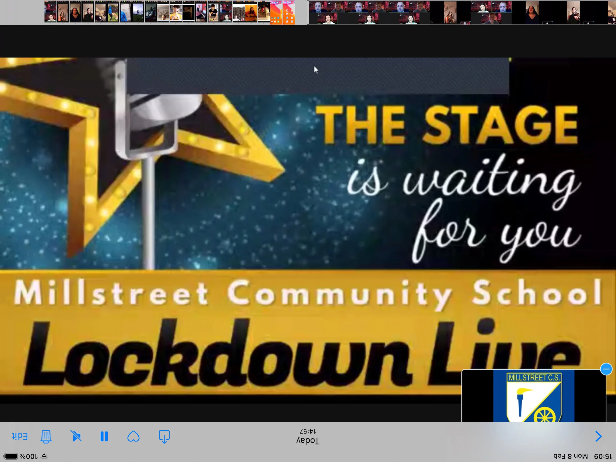 Lockdown Live - a taste of talent