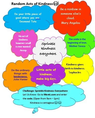 Random Acts of Kindness Day!