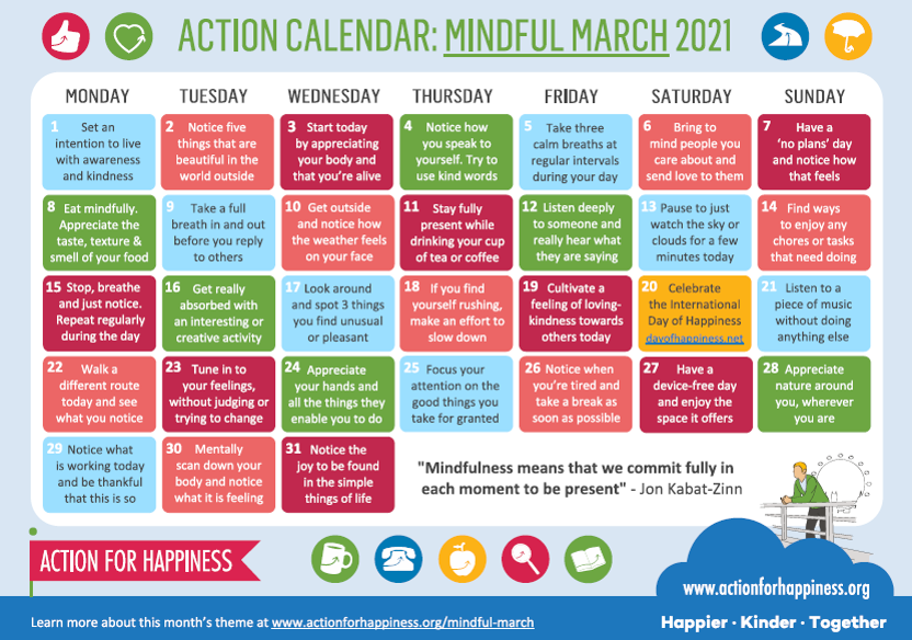 Join the March to a better you!