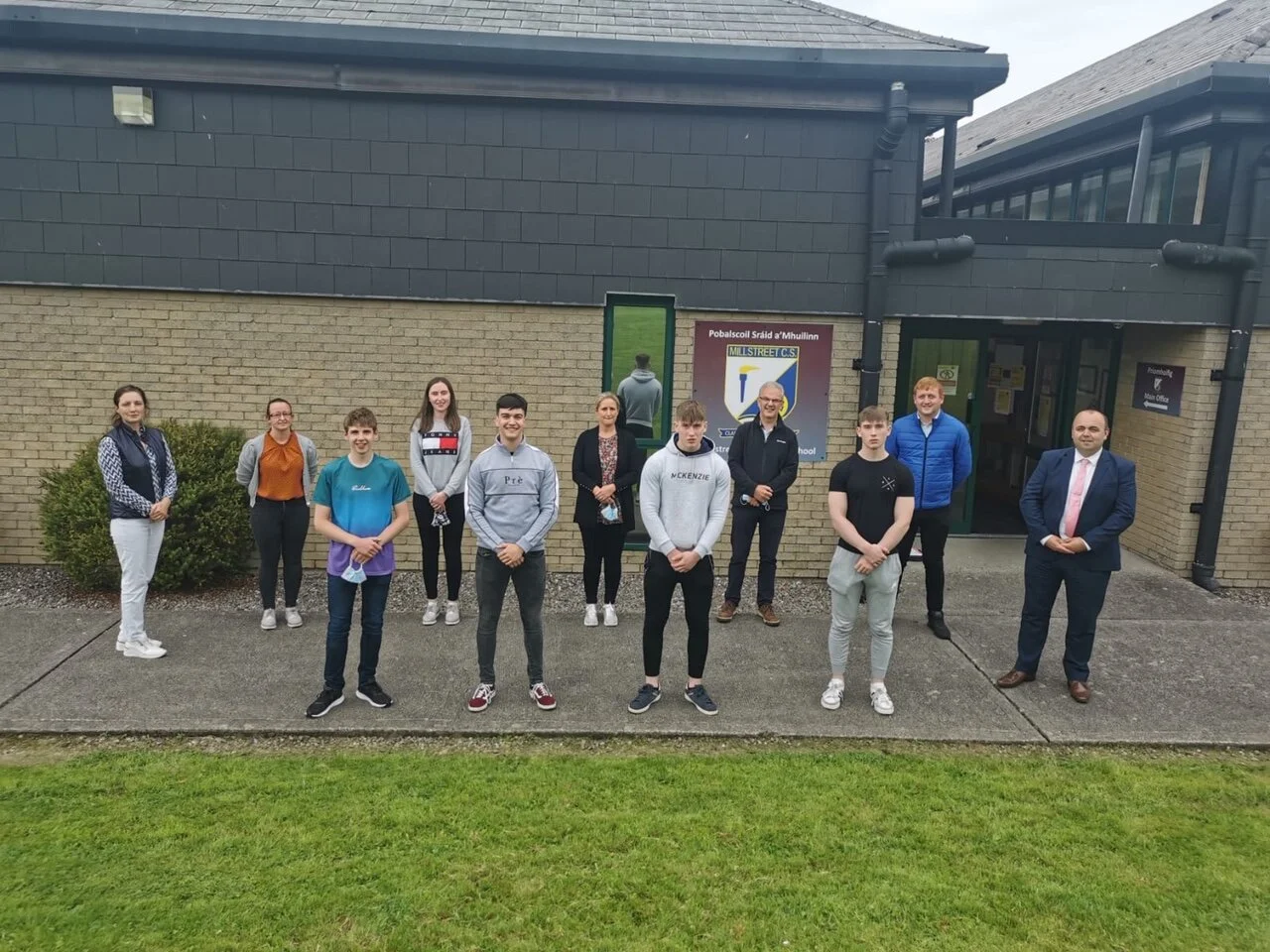 Bright Future for Class of '21!