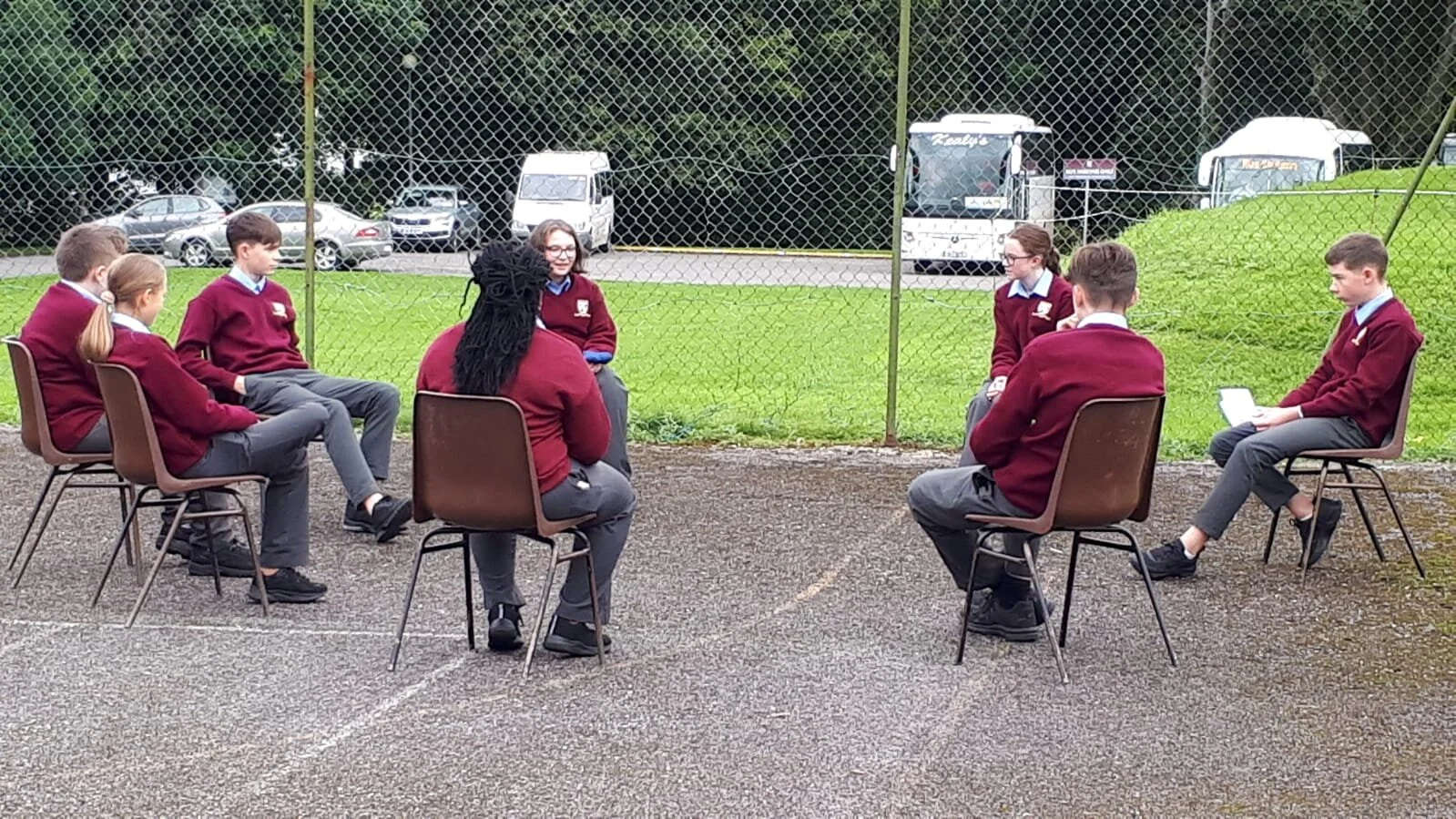 Peer Mentoring helping First Years settle in