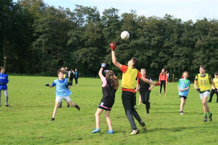 First Year Football Blitz