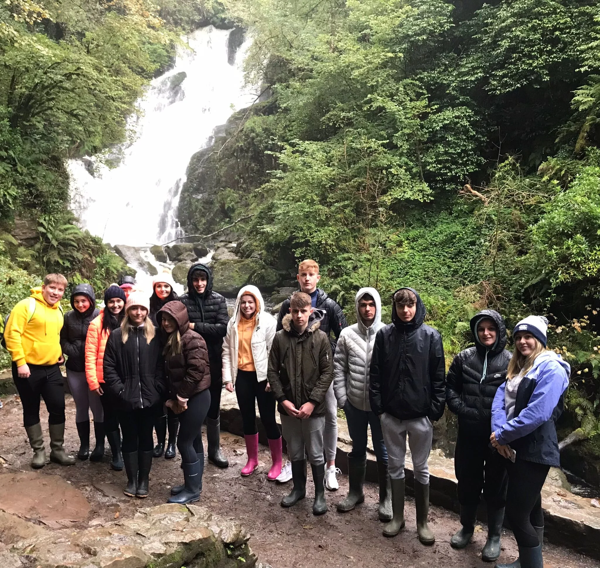 Geographers research Torc River