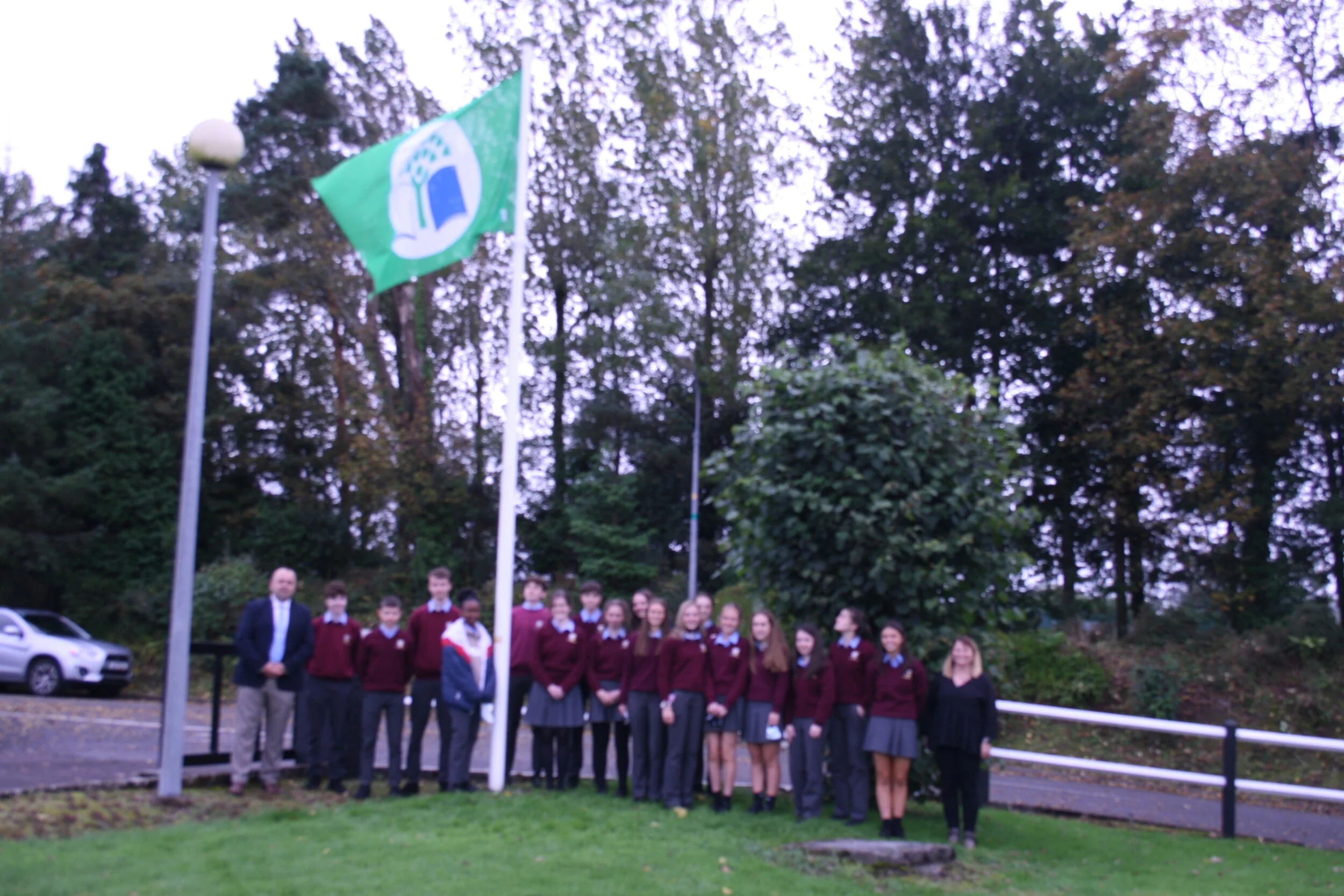 Green Future Unfurled