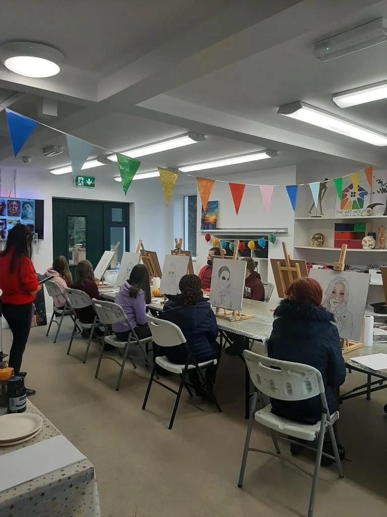 TYs visit the Art House