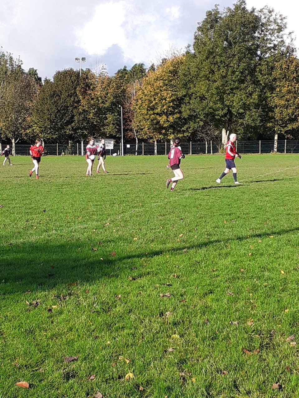 Senior Girls Edged Out in Town Park Thriller