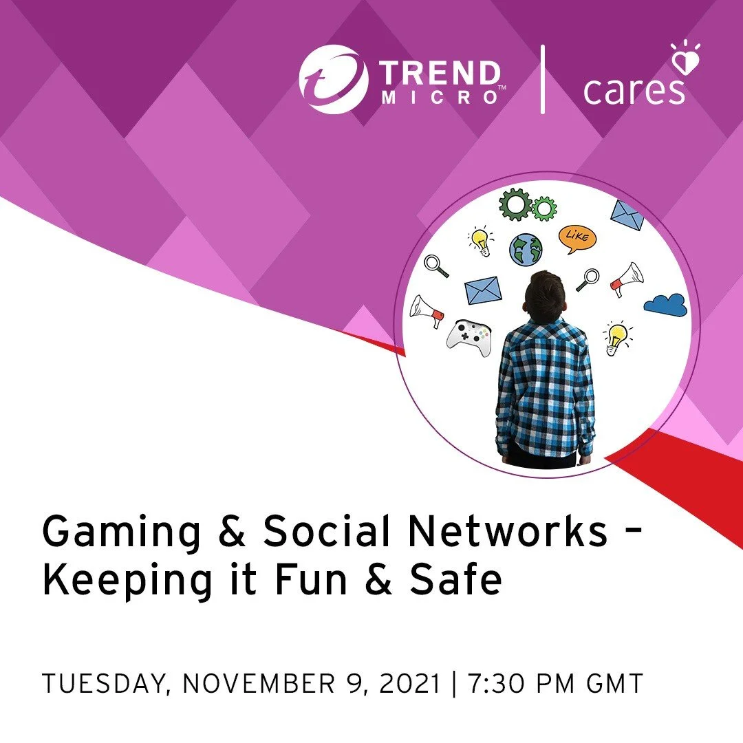 Online Safety Talk- Networking and Gaming