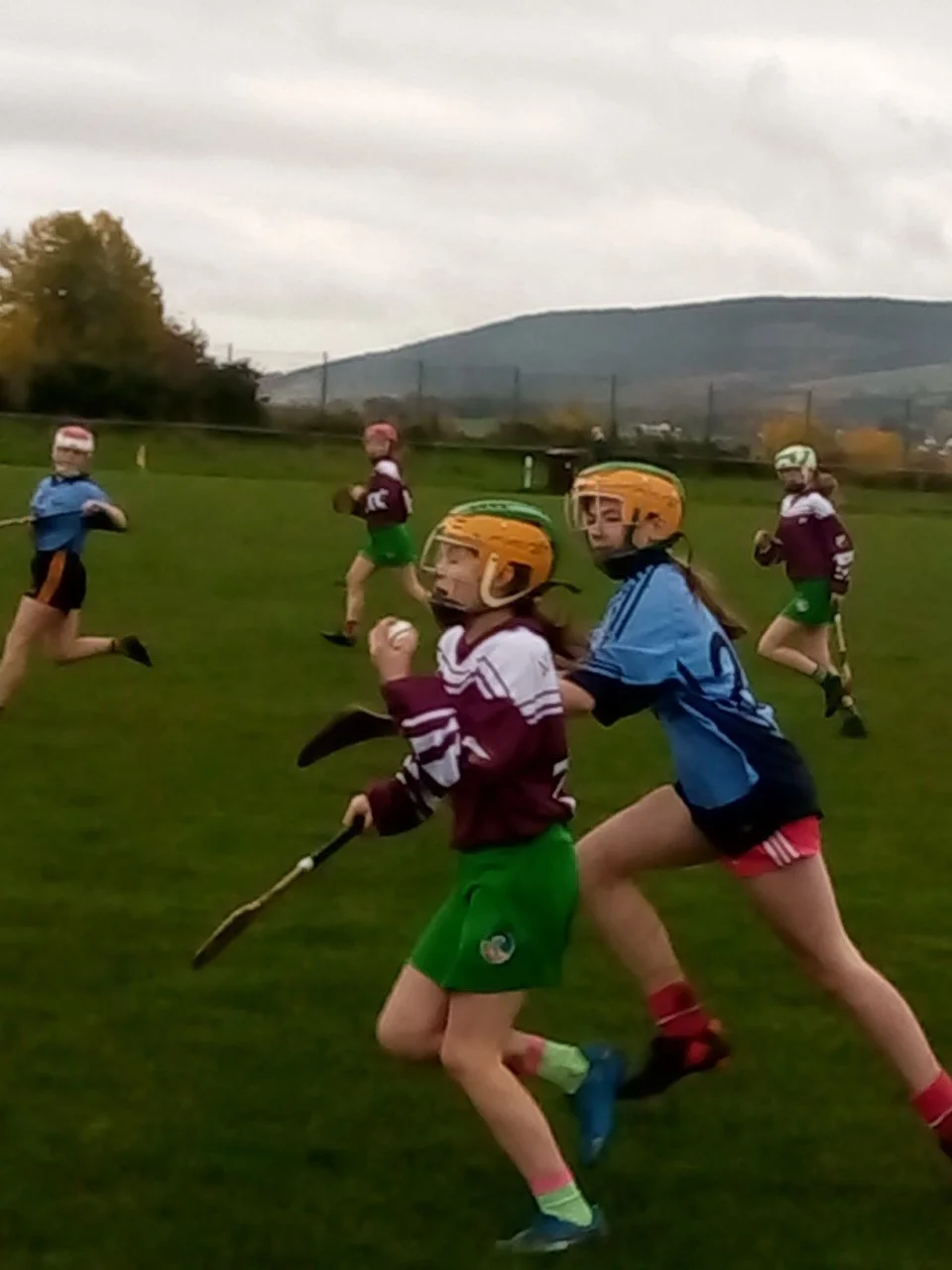First Year Camogie Blitz- the new MCS crew!