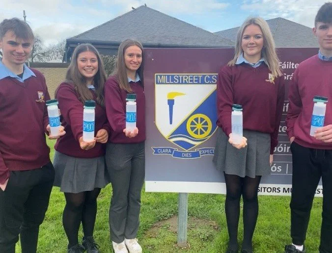 SPOOTS Mini-Company are cleaning up!