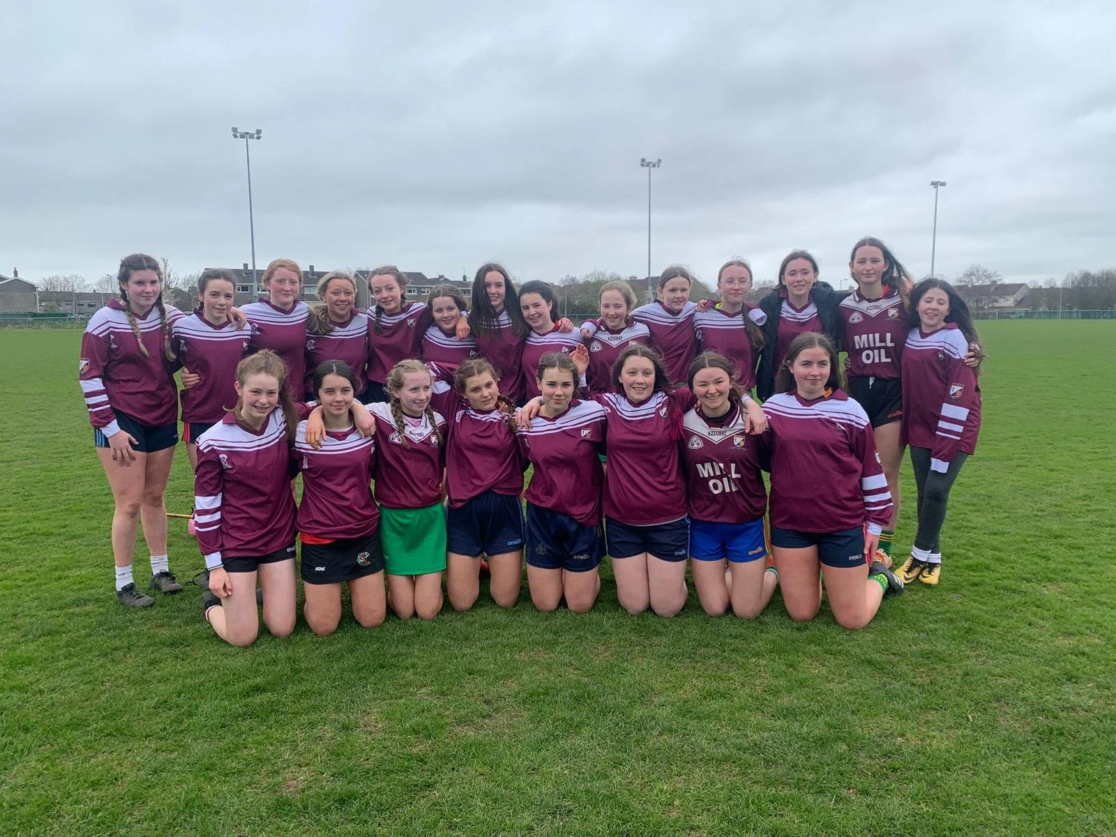 Camogie Success Continues