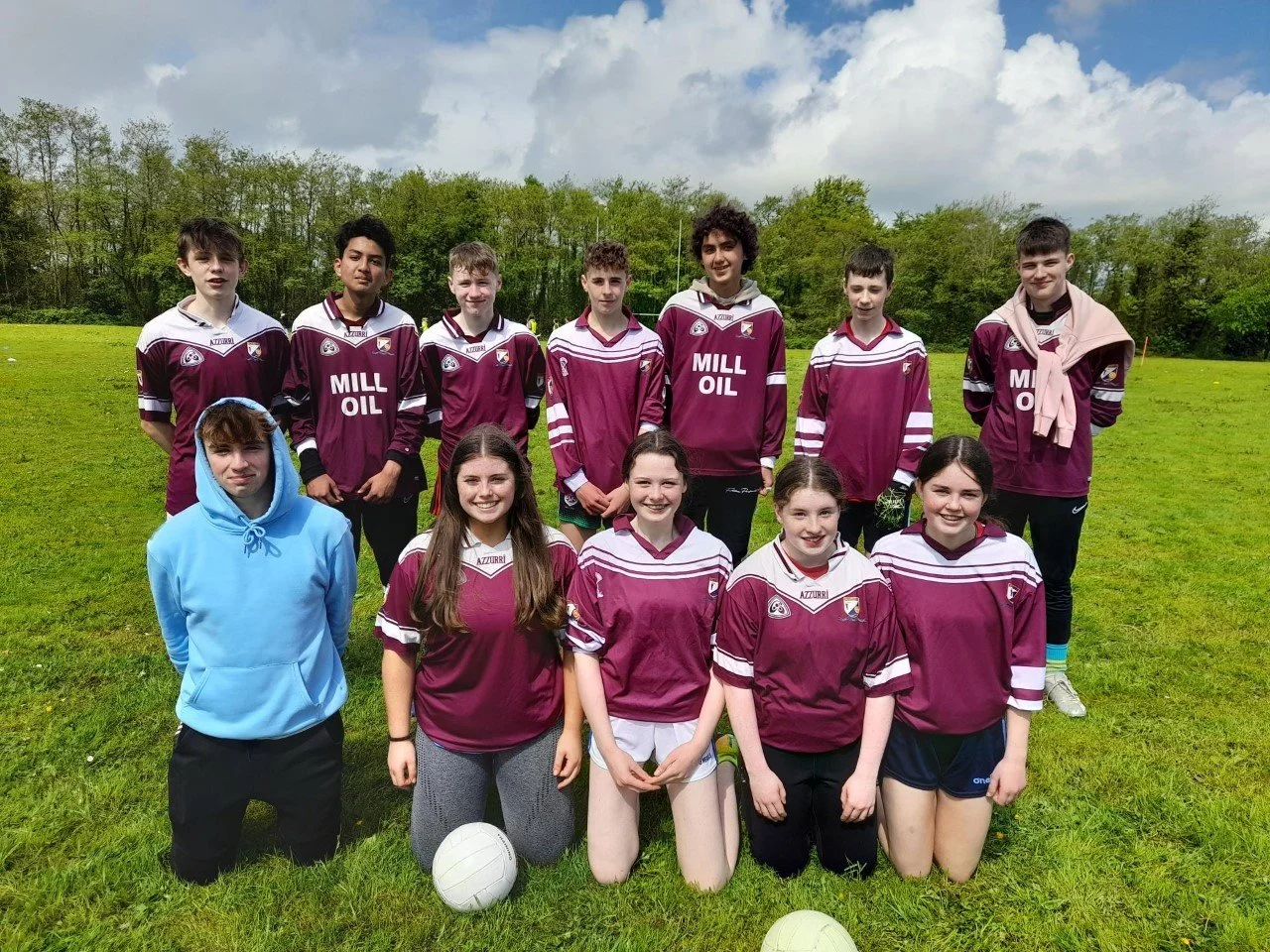 2nd Year Football Blitz